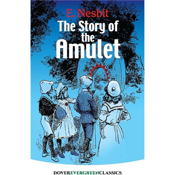 PAPERBACK-THE STORY OF THE AMULET