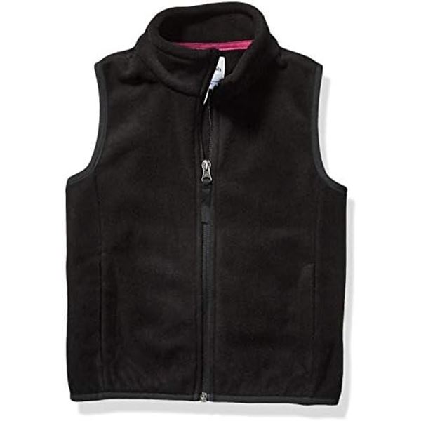 AMAZON ESSENTIALS GIRLS SIZE L  POLAR FLEECE VEST