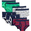 Image 1 : NEW CARTERS 8 PACK UNDERWEAR SIZE 2-3