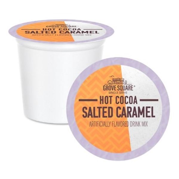 NEW CASE OF 24 GROVE SQUARE SINGLE SERVE HOT