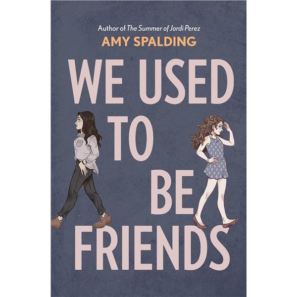 HARDCOVER-WE USED TO BE FRIENDS