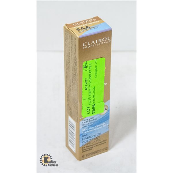 NEW CLAIROL 57G DARK ULTRA COOL BLONDE