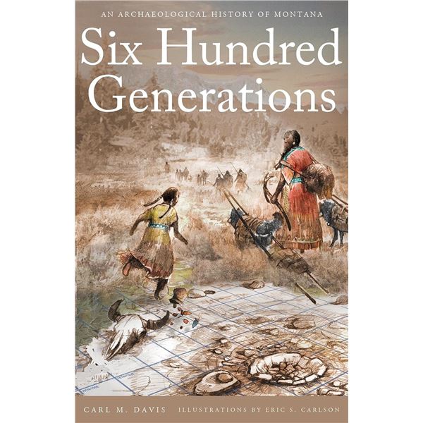 NEW SOFT COVER BOOK 6 HUNDRED GENERATIONS -