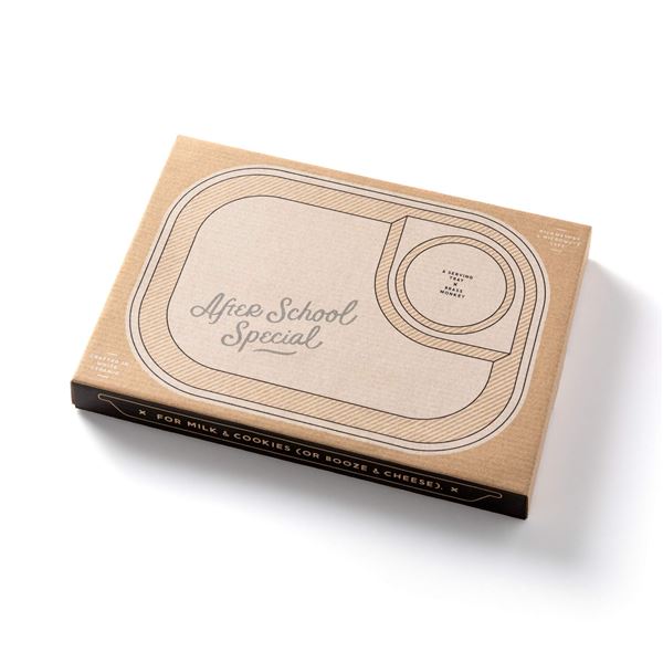 NEW AFTER SCHOOL SPECIAL CERMANIC SERVING TRAY