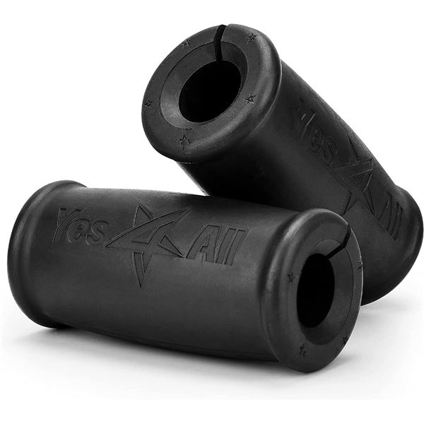 BRAND NEW YES 4 ALL XTREME GRIP - BLACK DUMBELL  /