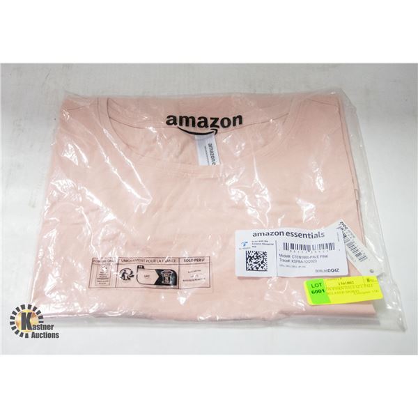 AMAZON ESSENTIALS SZ L PALE PINK  RELAXED SPORTS