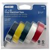 Image 1 : NEW ANCOR 1/2" X 20' VINYL ELECTRICAL TAPE