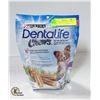 Image 1 : NEW PURINA DENTALIFE CHEWS SMALL BREED 17 CHEWS