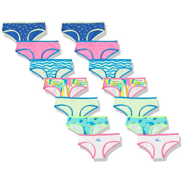 BRAND NEW SPOTTED ZEBRA GIRLS MED BIG HIPSTER