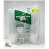 Image 1 : 100 COMFY PLASTIC CUPS & LIDS
