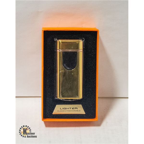 BRAND NEW ELECTRIC RECHARGEABLE ARC LIGHTER