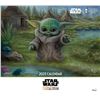 Image 1 : STAR WARS THOMAS KINKADE 2023 MANDALORIAN CALENDAR