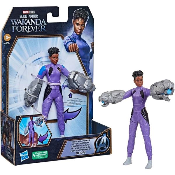 NEW BLACK PANTHER WAKANDA FOREVER SHURI TOY