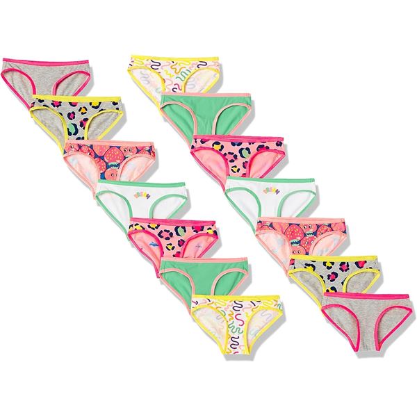 BRAND NEW SPOTTED ZEBRA AMAZON ESSENTIALS GIRLS XL