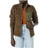Image 1 : NEW AMAZON ESSENTIALS WOMENS SHERPA COLOR BLOCKED