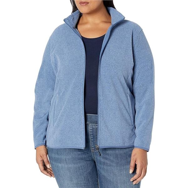 BRAND NEW AMAZON ESSENTIALS WOMENS XS FULL ZIP