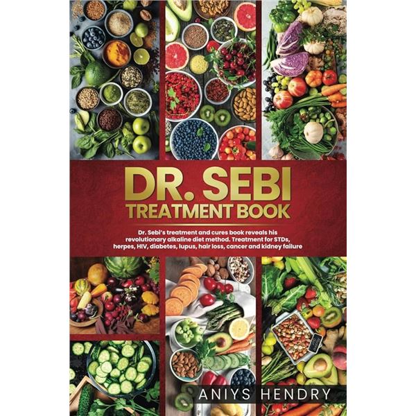 BRAND NEW DR SEBI TREATMENT BOOK