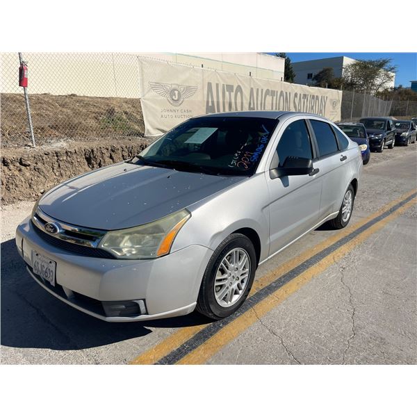 FORD FOCUS 2011 APP/DUP-T/EXP-ONLY-SMOG