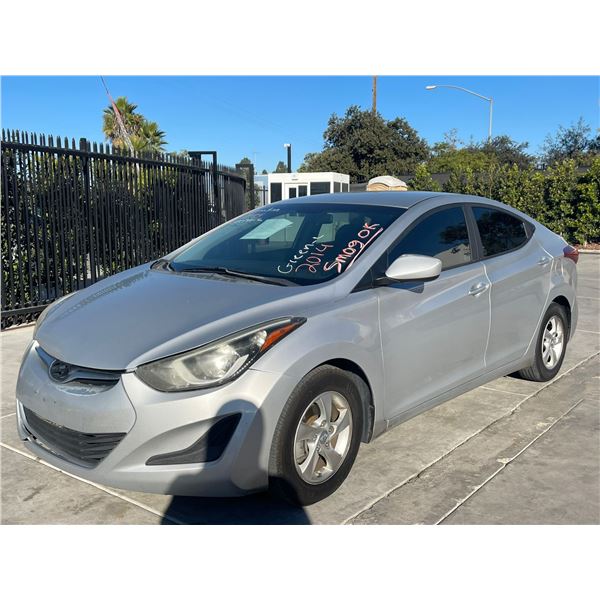 HYUN ELANTRA 2014 T-DON - SMOG