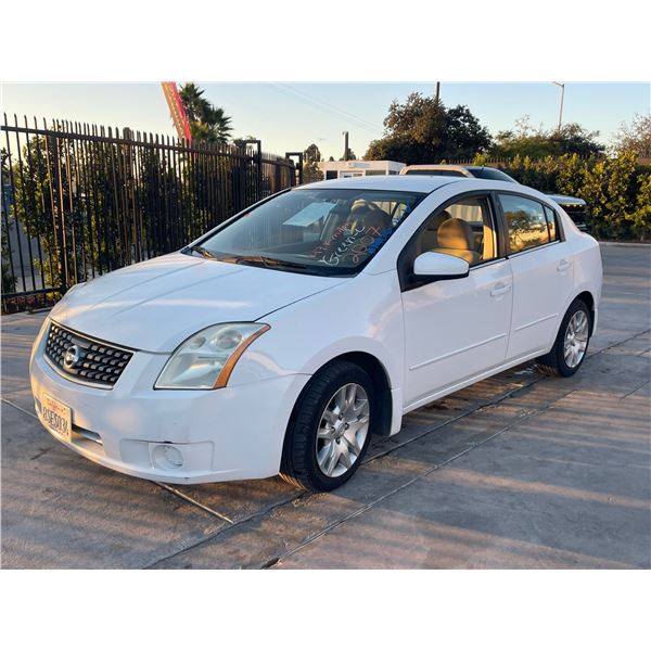 NISS SENTRA 2007 T-DON - SMOG