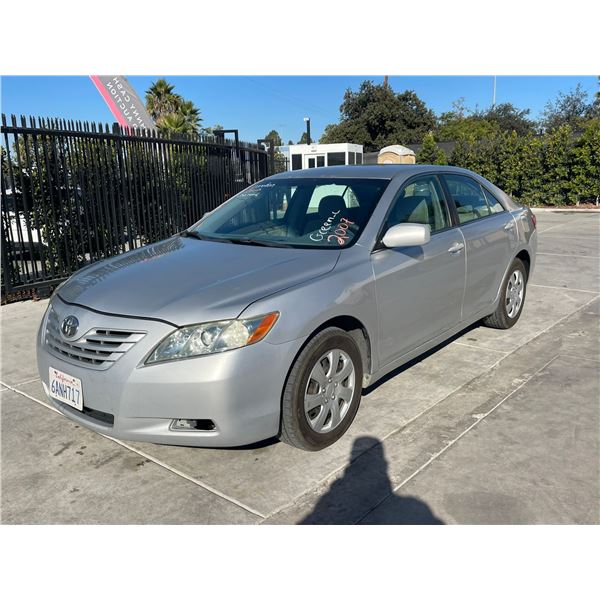 TOYT CAMRY 2007 T-DONATION