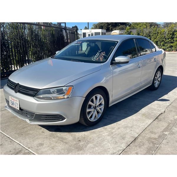 VOLK JETTA 2013 T-REPO 2 DAYS