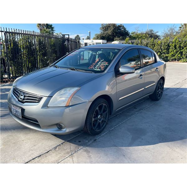 NISS SENTRA 2012 T-DONATION