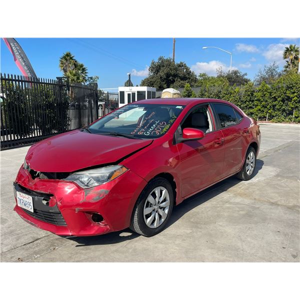 TOYT COROLLA 2015 T-DON - SMOG
