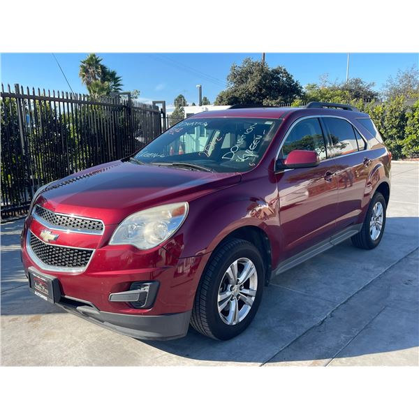 CHEV EQUINOX 2012 T-DONATION