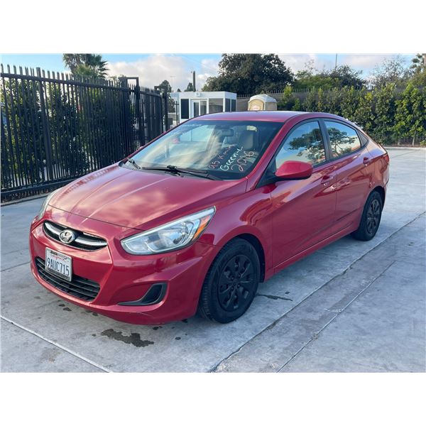HYUN ACCENT 2016 SALV-T-DON TMU