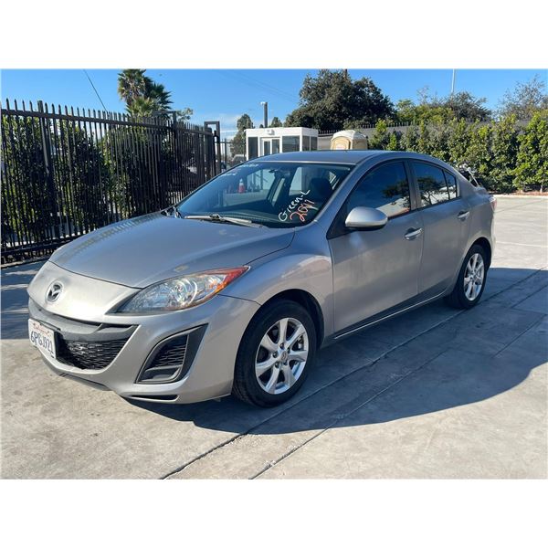 MAZD MAZDA3 2011 T-DONATION