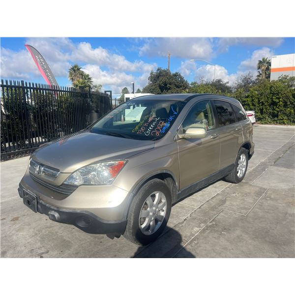 HOND CR-V 2007 O/S-SALV-T-DON SMOG