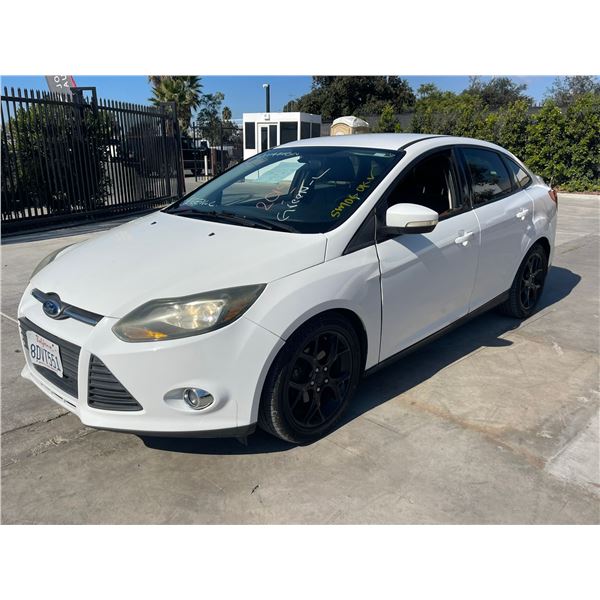 FORD FOCUS 2014 SALV-T-DON SMOG