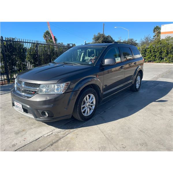 DODG JOURNEY 2014 T-DONATION