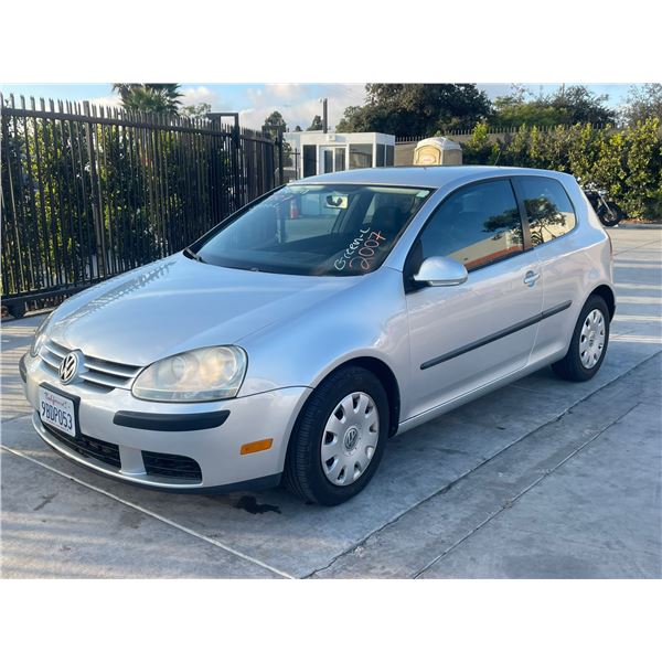 VOLK RABBIT 2007 SALV T/DONATION