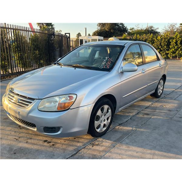 KIA SPECTRA 2007 T-DONATION