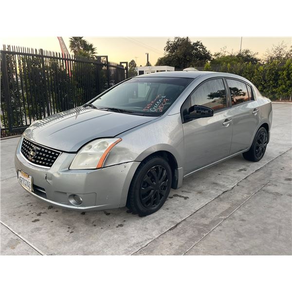 NISS SENTRA 2009 T-DONATION