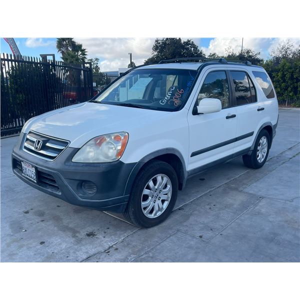 HOND CR-V 2006 APP-DUP-SALV-T-DON SMOG