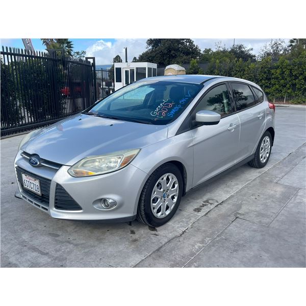 FORD FOCUS 2012 T-DON - SMOG