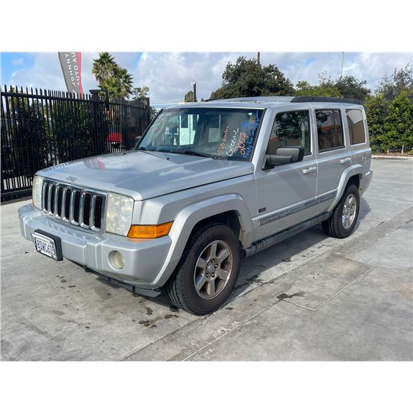 JEEP COMMANDER 2007 T-DONATION