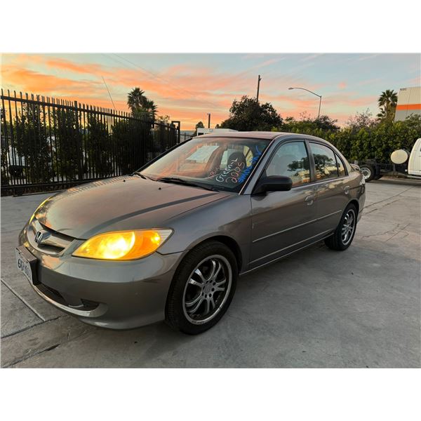 HOND CIVIC 2005 SALV-T-DON SMOG