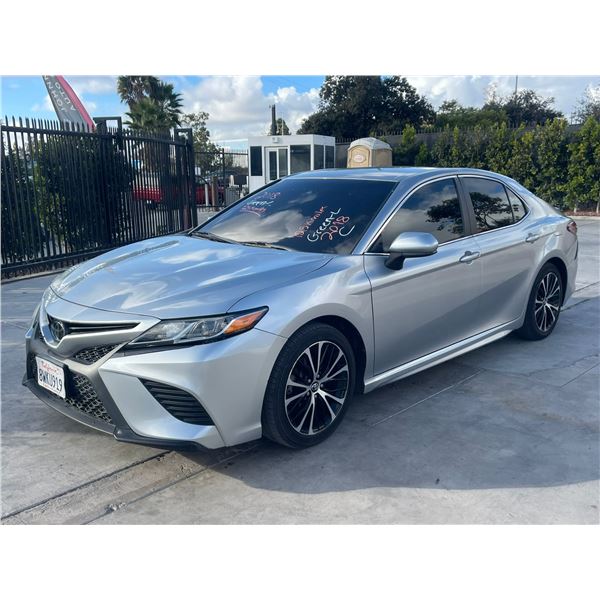 TOYT CAMRY 2018 T-REPO 2 DAYS