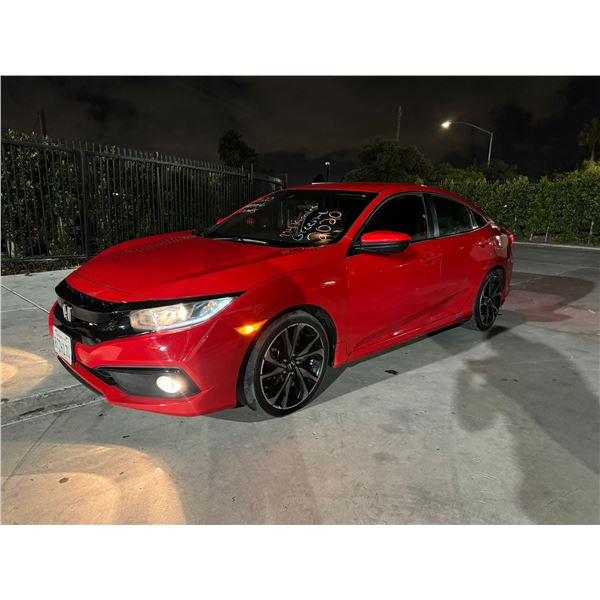HOND CIVIC 2020 T-2 DAYS