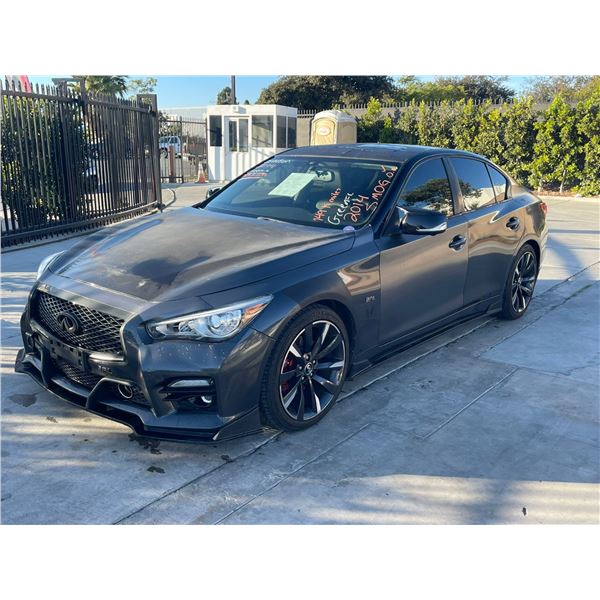 INFI Q50 2014 SALV-T-DON SMOG