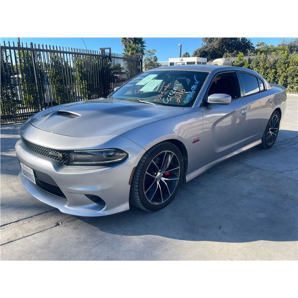 DODG CHARGER 2016 T-SMOG -2 DAYS