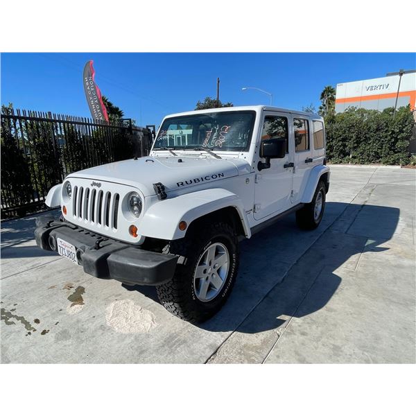 JEEP WRANGLER 2012 T-2 DAYS