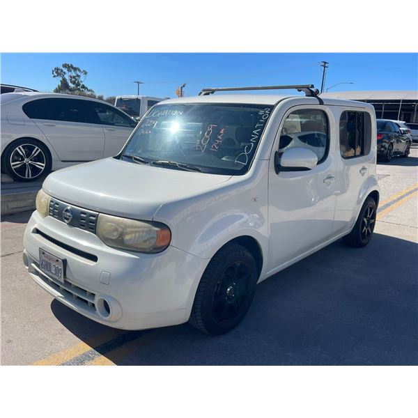 NISS CUBE 2009 T-DONATION