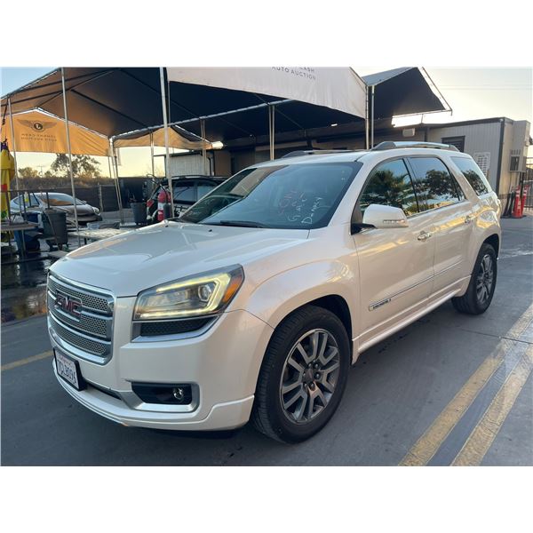 GMC ACADIA 2014 T-2 DAYS