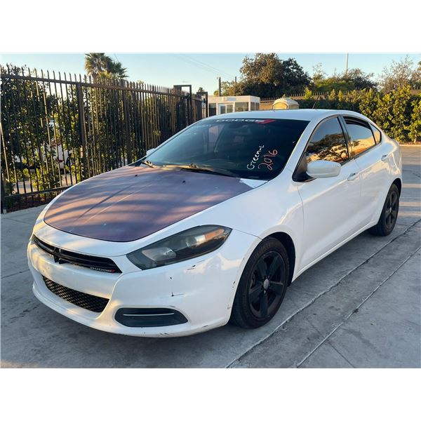 DODG DART 2016 T-DONATION