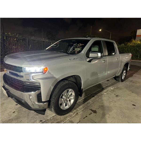 CHEV SILVERADO 2019 T-SMOG 2 DAYS